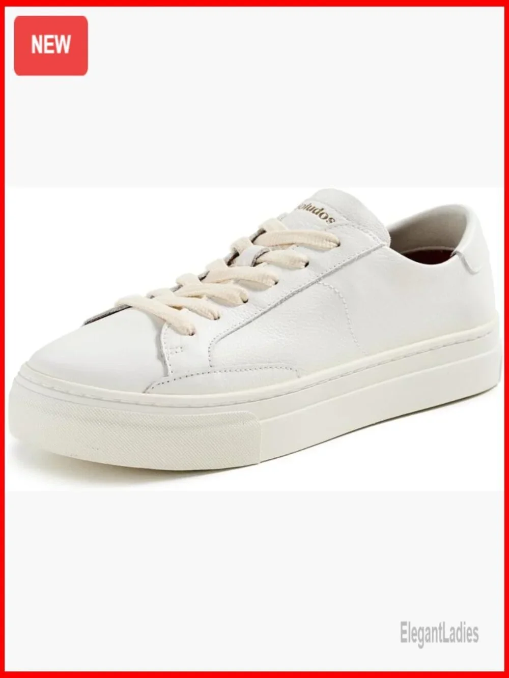 Platform Sneakers with Removable Insole, Rubber Sole